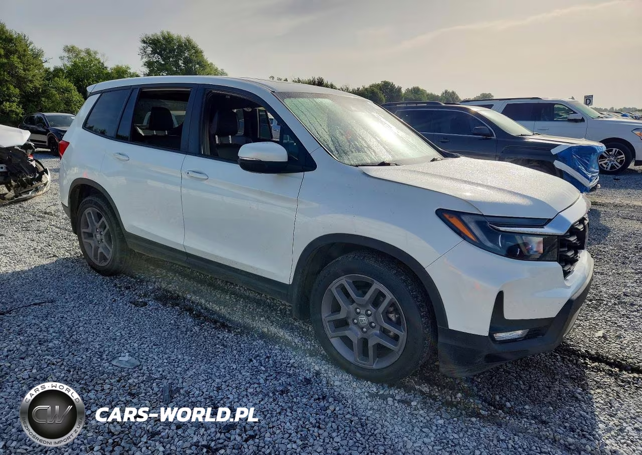 2022 Honda Passport Exl VIN:5FNYF7H58NB005207 - 4