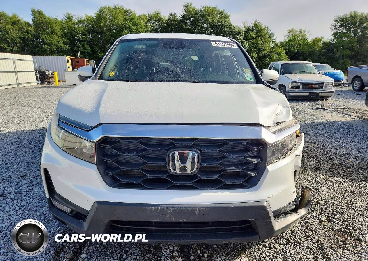 2022 Honda Passport Exl VIN:5FNYF7H58NB005207 - 5