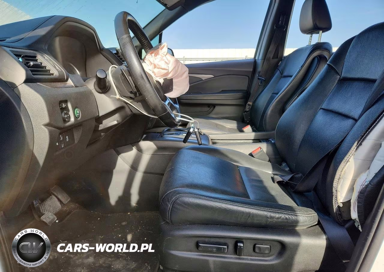 2022 Honda Passport Exl VIN:5FNYF7H58NB005207 - 7
