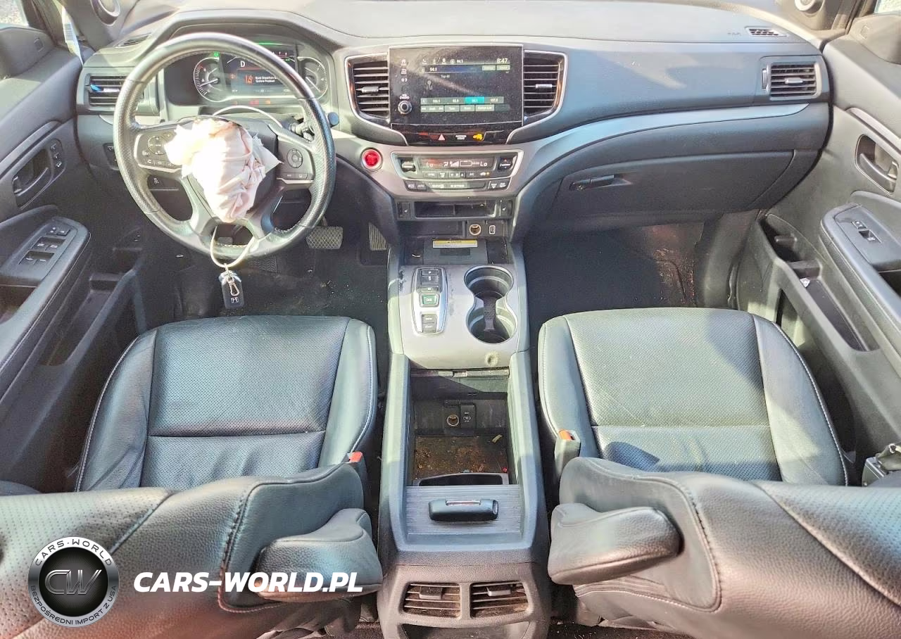 2022 Honda Passport Exl VIN:5FNYF7H58NB005207 - 8