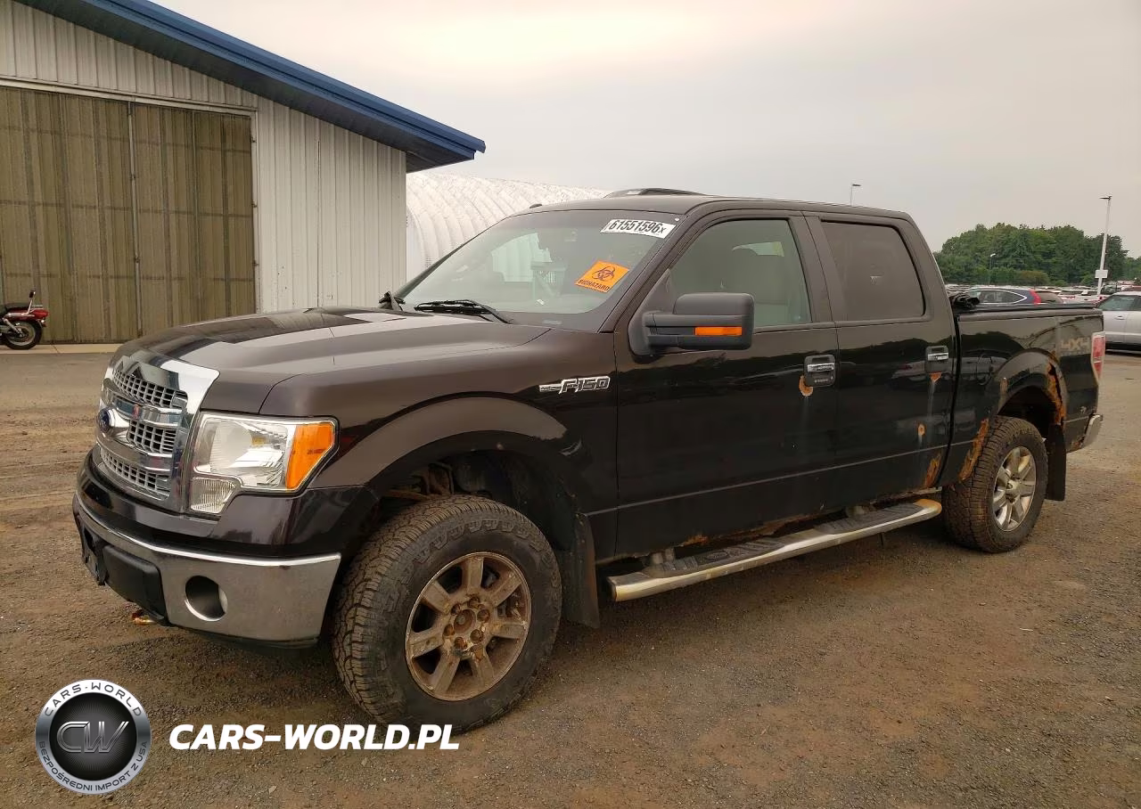 2013 Ford F150 – zdjęcie 1 z 12