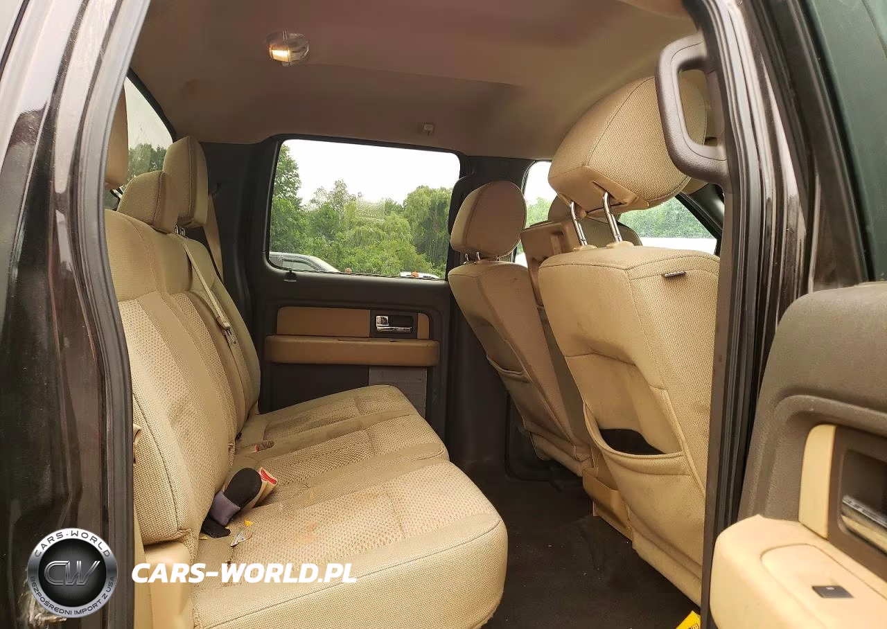 2013 Ford F150 VIN:1FTFW1EF2DKF34736 - 10