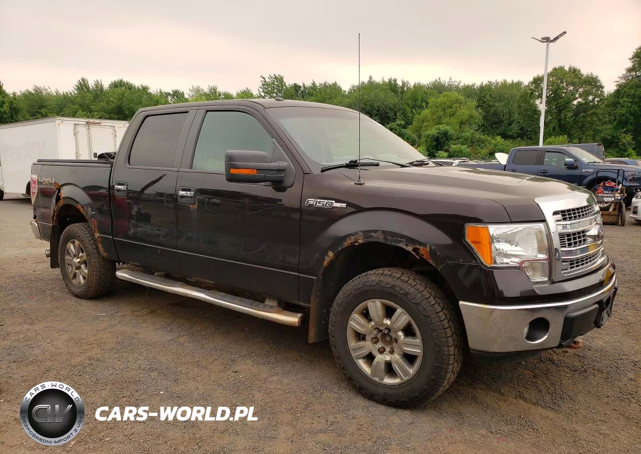 2013 Ford F150 VIN:1FTFW1EF2DKF34736 - 4