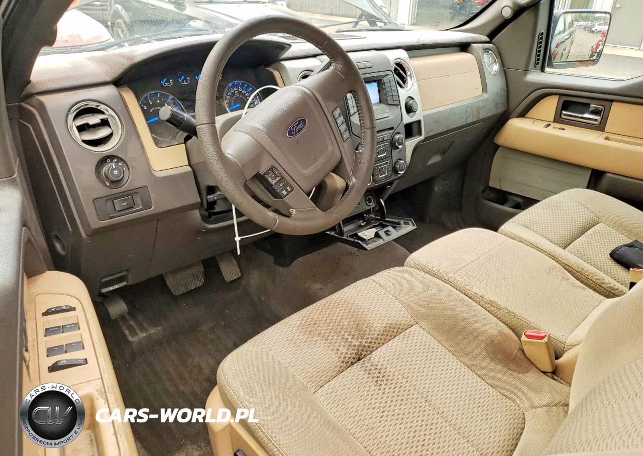 2013 Ford F150 VIN:1FTFW1EF2DKF34736 - 8