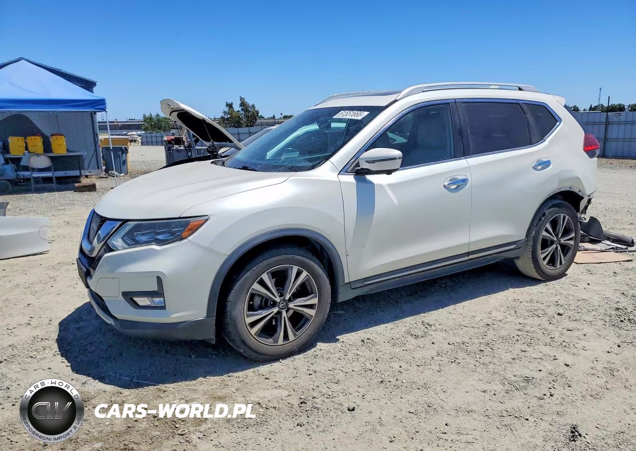 2017 Nissan Rogue Sl – zdjęcie 1 z 12