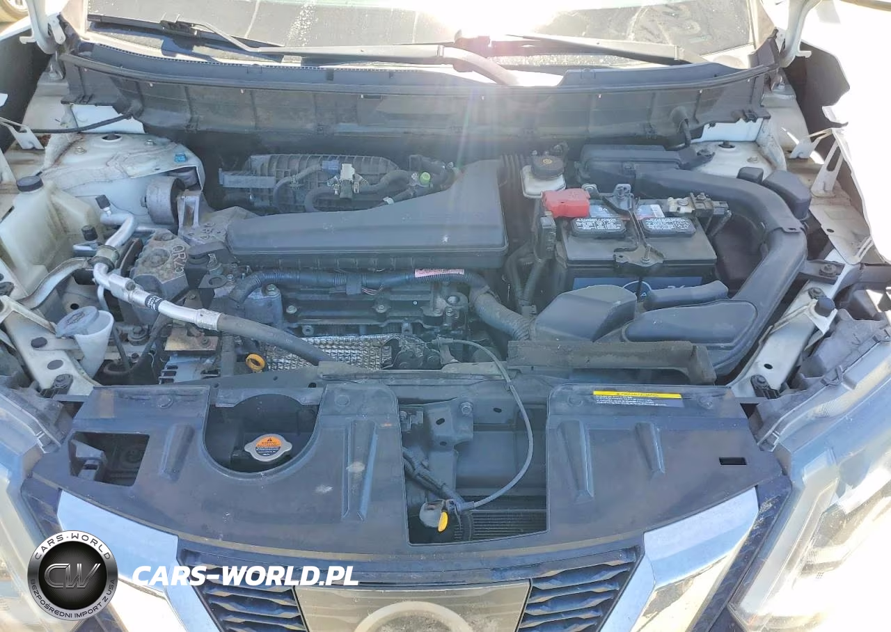 2017 Nissan Rogue Sl VIN:5N1AT2MT5HC849722 - 11