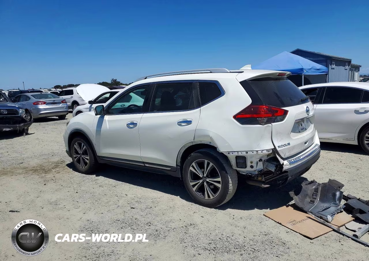 2017 Nissan Rogue Sl VIN:5N1AT2MT5HC849722 - 2