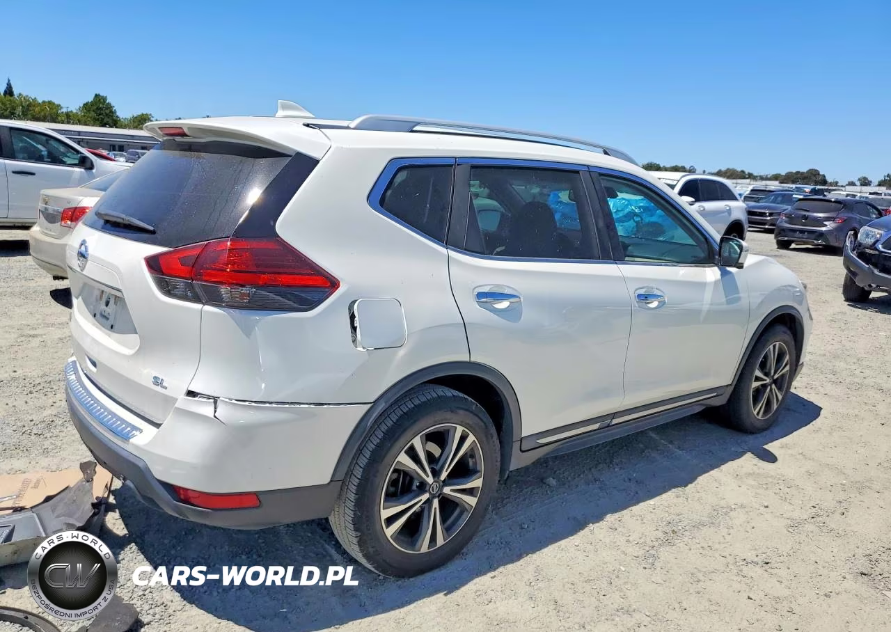 2017 Nissan Rogue Sl VIN:5N1AT2MT5HC849722 - 3
