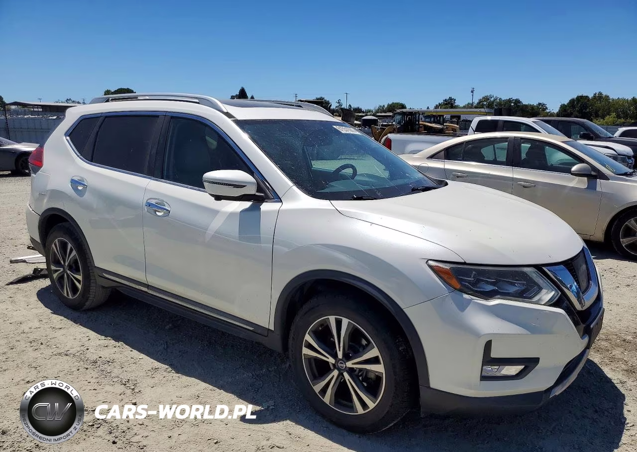 2017 Nissan Rogue Sl VIN:5N1AT2MT5HC849722 - 4
