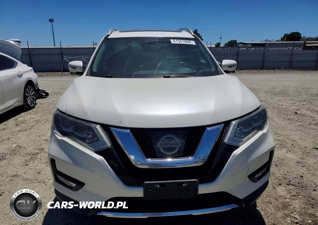2017 Nissan Rogue Sl VIN:5N1AT2MT5HC849722 - 5