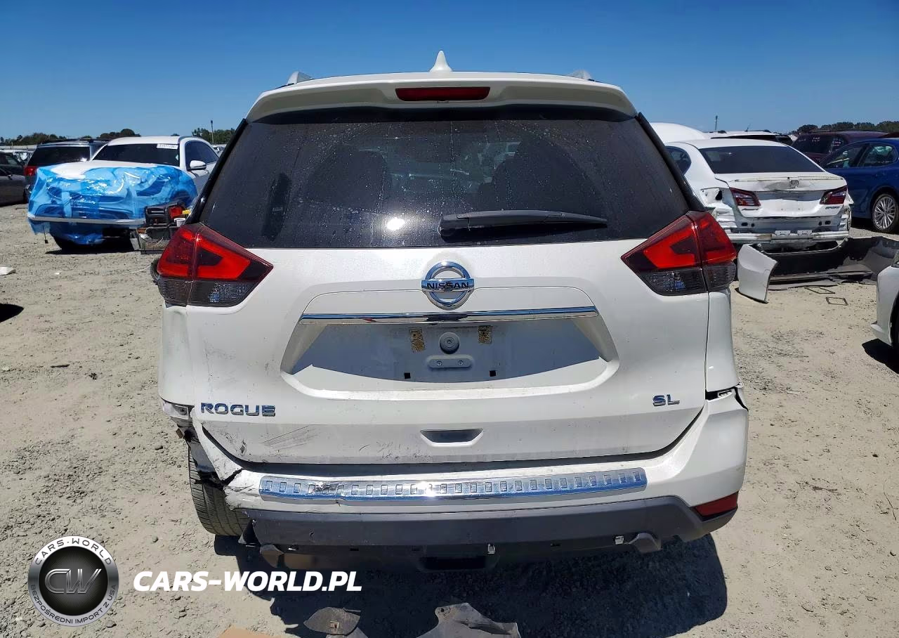 2017 Nissan Rogue Sl VIN:5N1AT2MT5HC849722 - 6