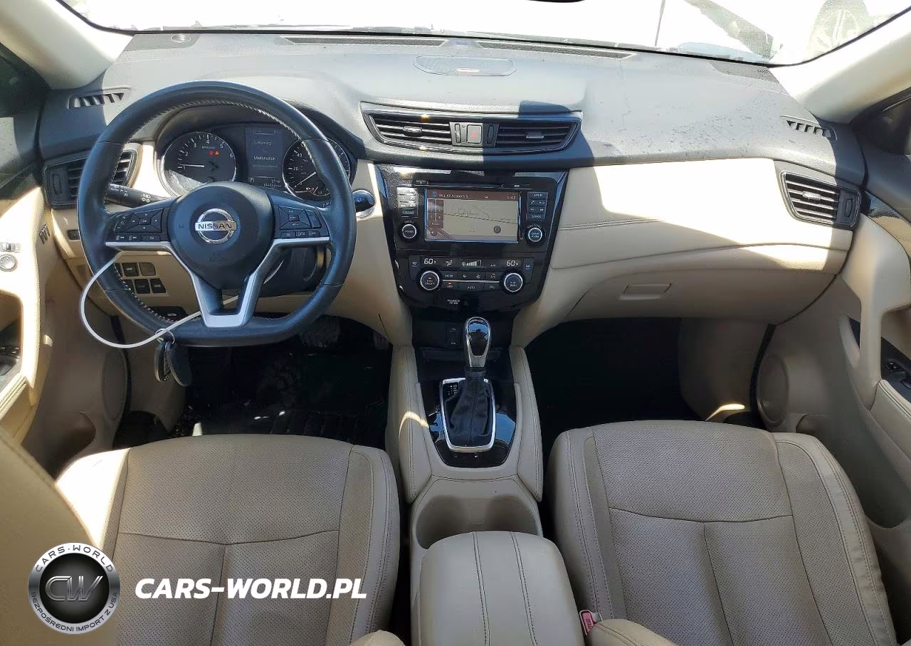 2017 Nissan Rogue Sl VIN:5N1AT2MT5HC849722 - 8