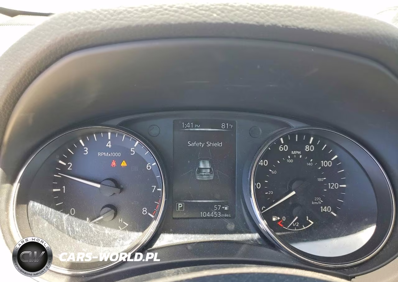 2017 Nissan Rogue Sl VIN:5N1AT2MT5HC849722 - 9