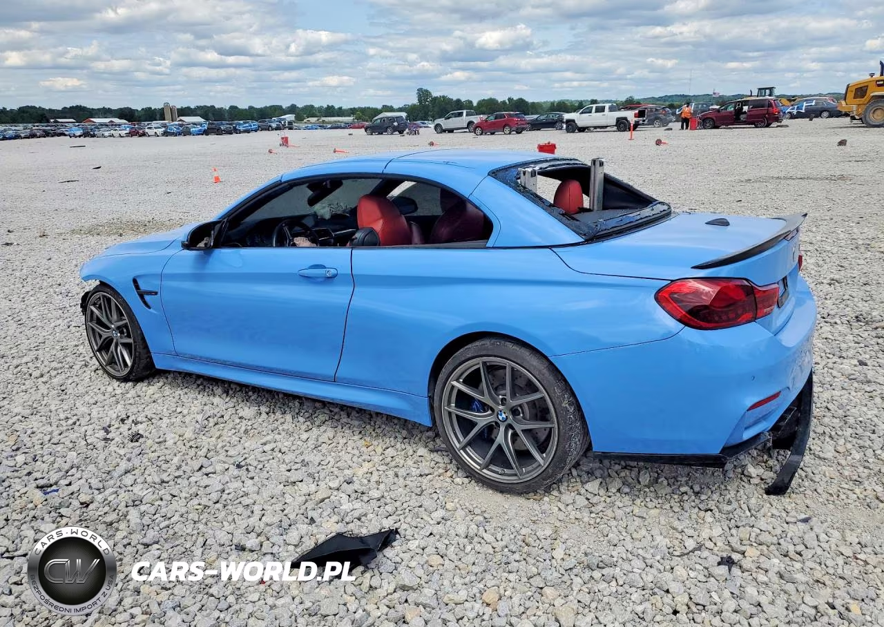 2017 BMW M4 VIN:WBS3U9C55HP970922 - 2