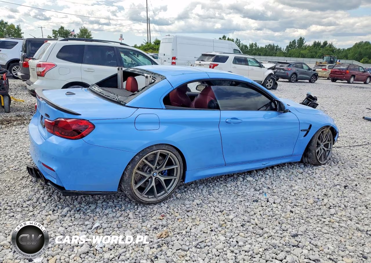 2017 BMW M4 VIN:WBS3U9C55HP970922 - 3