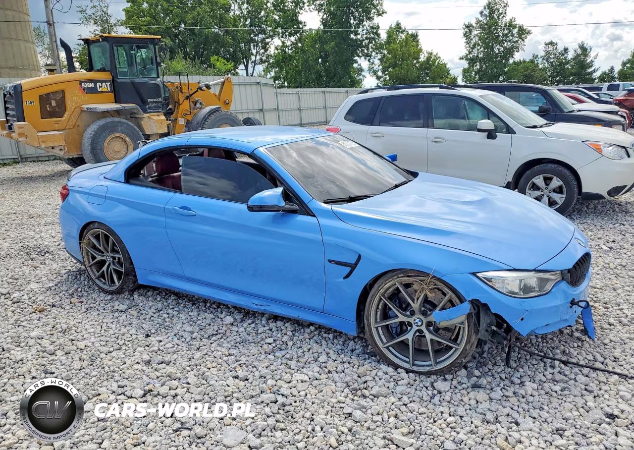 2017 BMW M4 VIN:WBS3U9C55HP970922 - 4
