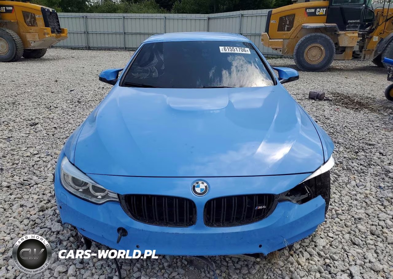 2017 BMW M4 VIN:WBS3U9C55HP970922 - 5