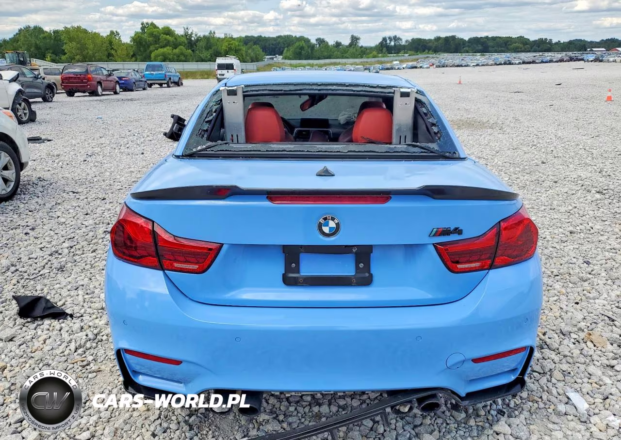2017 BMW M4 VIN:WBS3U9C55HP970922 - 6