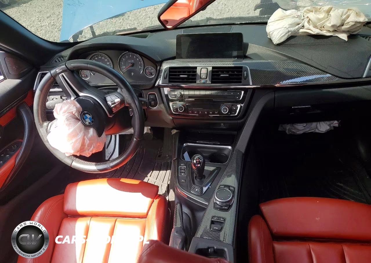 2017 BMW M4 VIN:WBS3U9C55HP970922 - 8