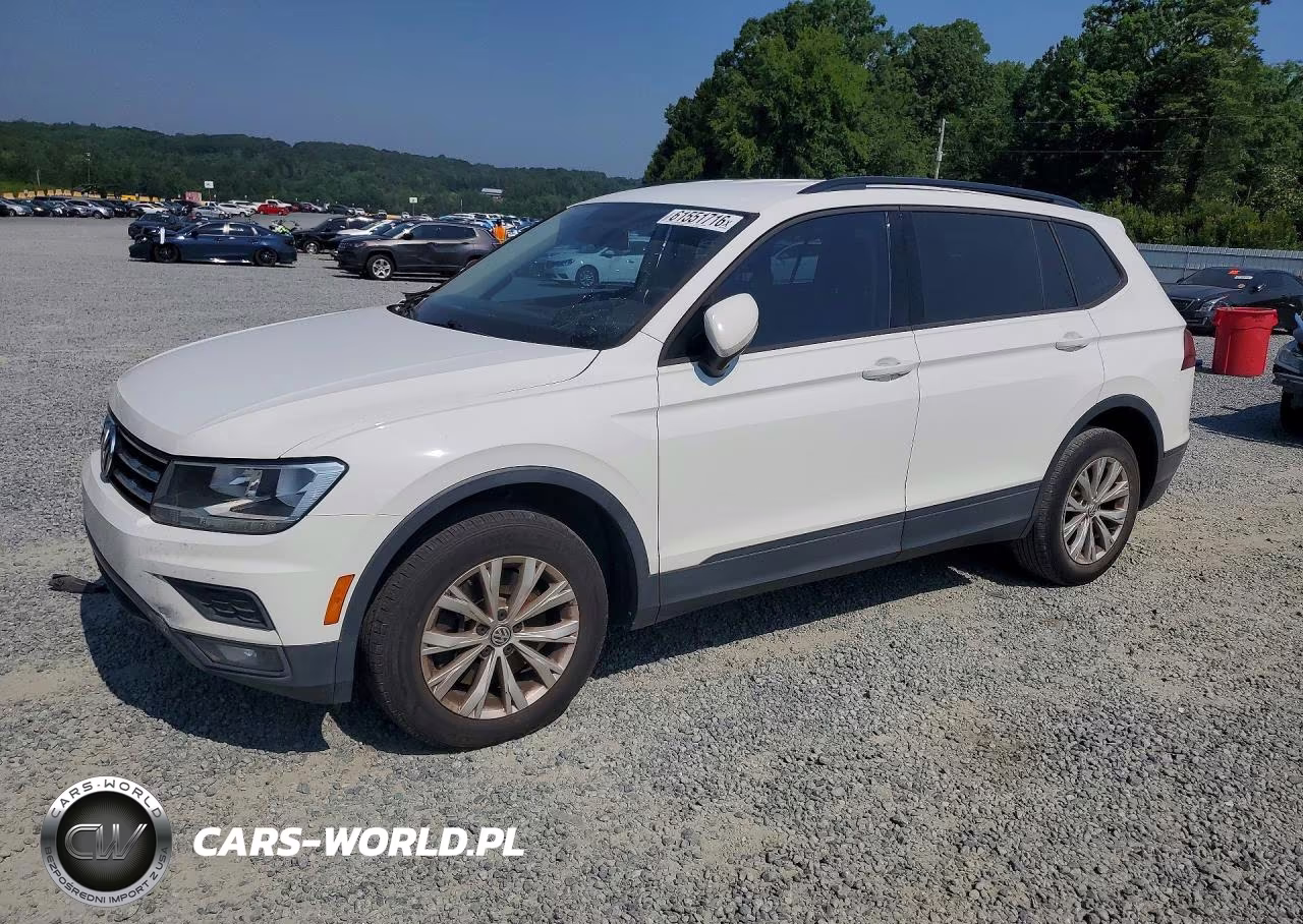 2018 Volkswagen Tiguan S – zdjęcie 1 z 13