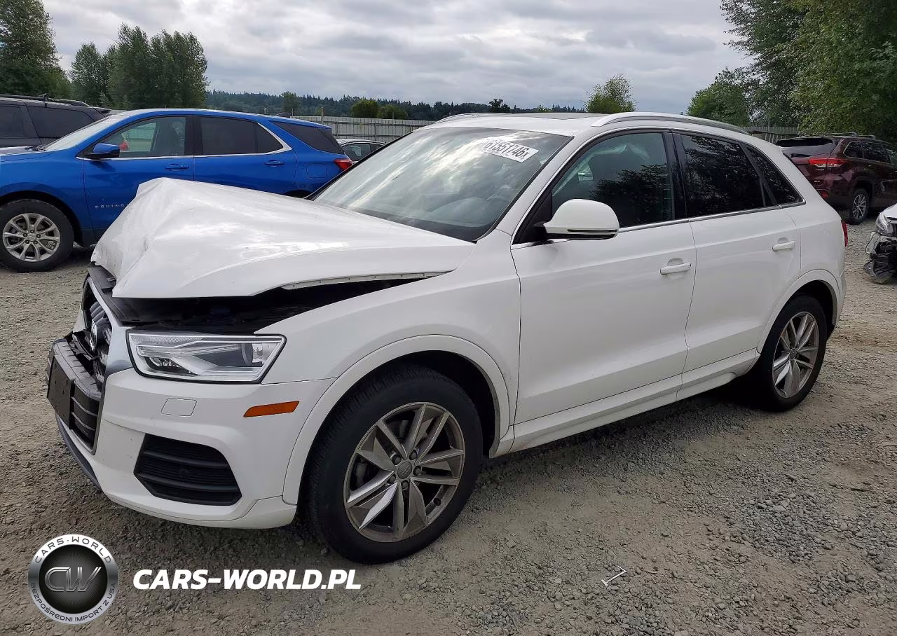 2016 Audi Q3 Premium Plus