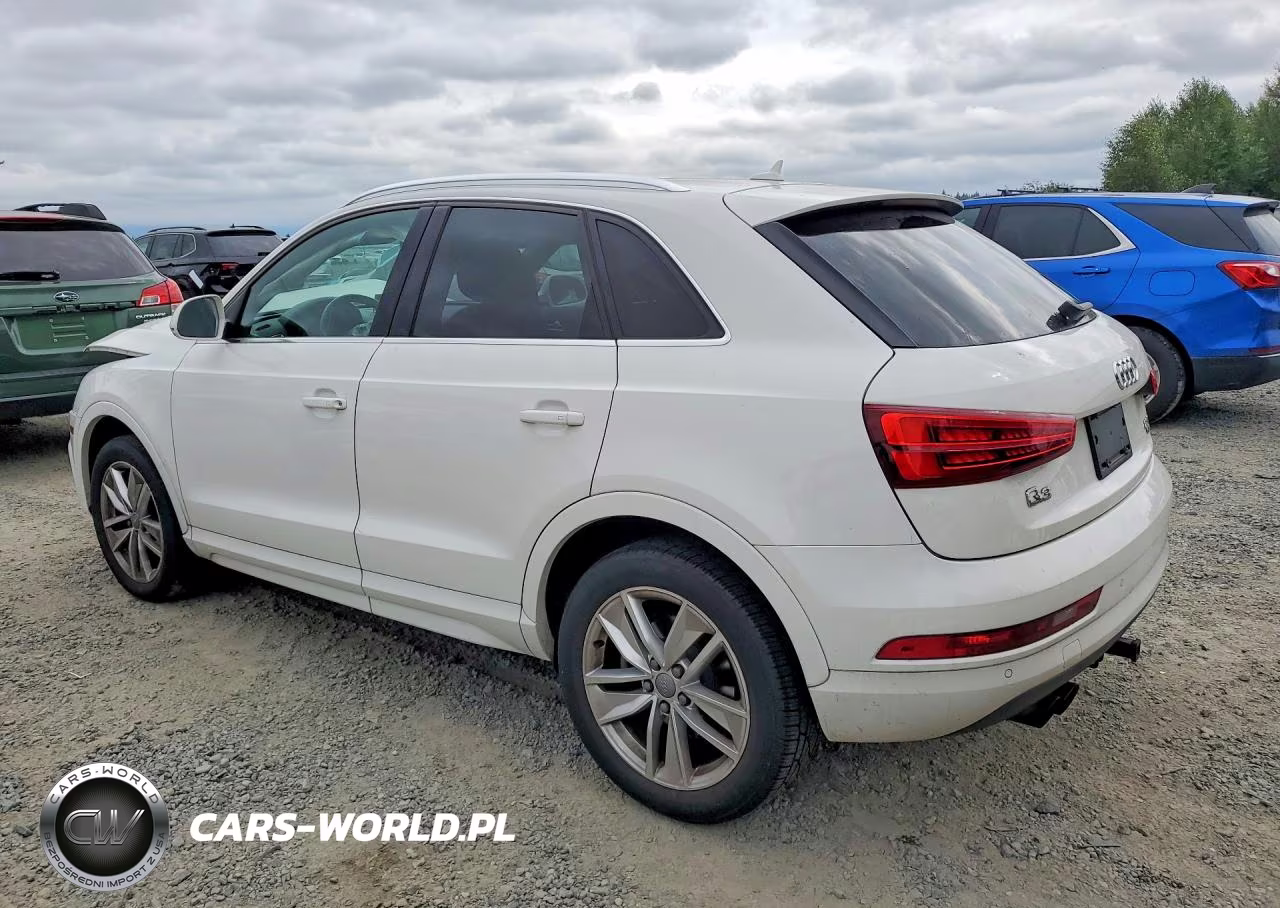 2016 Audi Q3 Premium Plus VIN:WA1EFCFS2GR004386 - 2