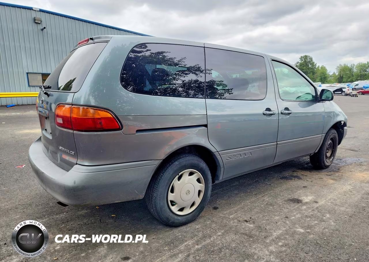 2000 Toyota Sienna Ce VIN:4T3ZF19CXYU232248 - 3