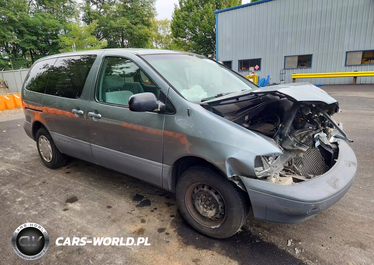 2000 Toyota Sienna Ce VIN:4T3ZF19CXYU232248 - 4