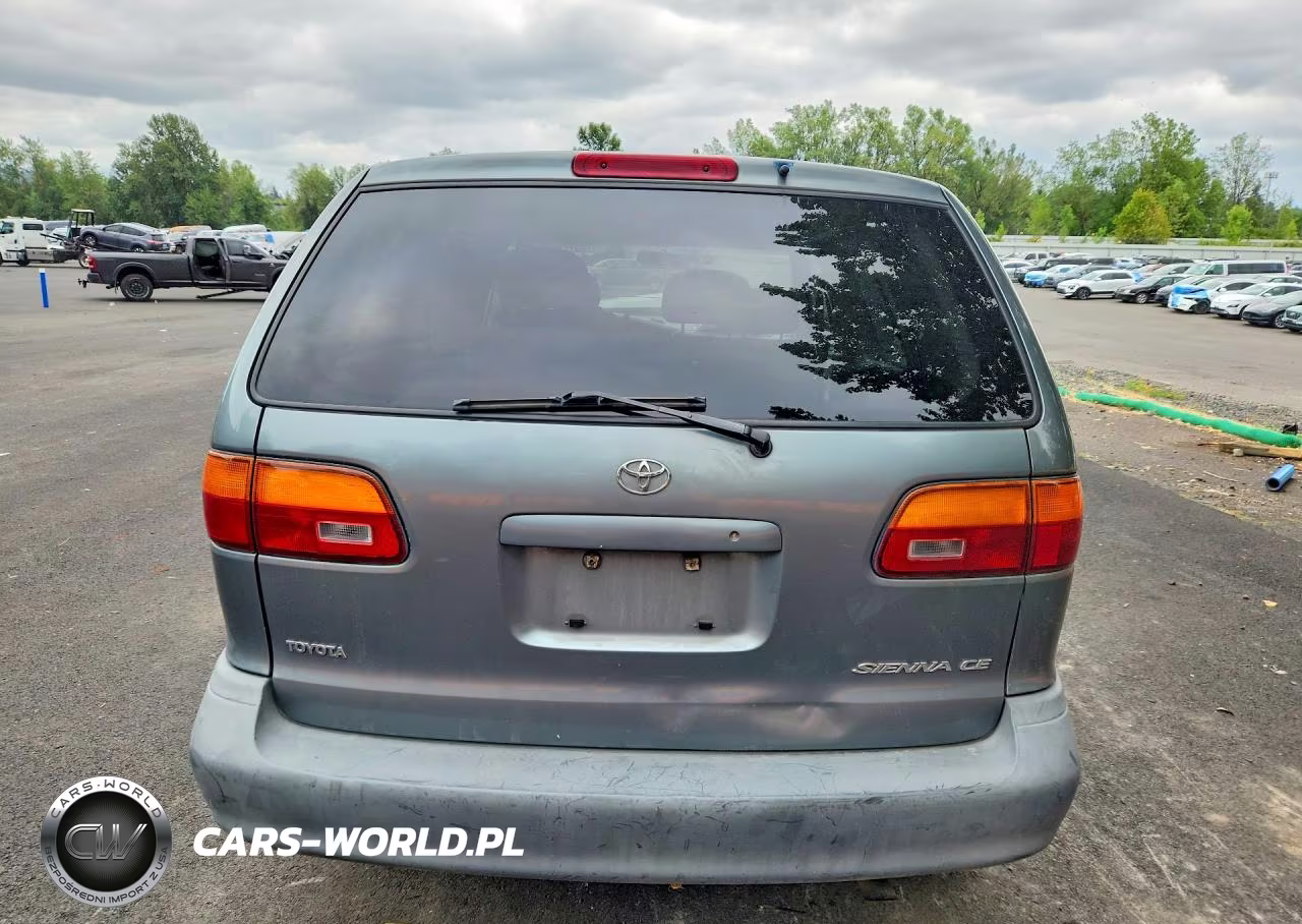 2000 Toyota Sienna Ce VIN:4T3ZF19CXYU232248 - 6