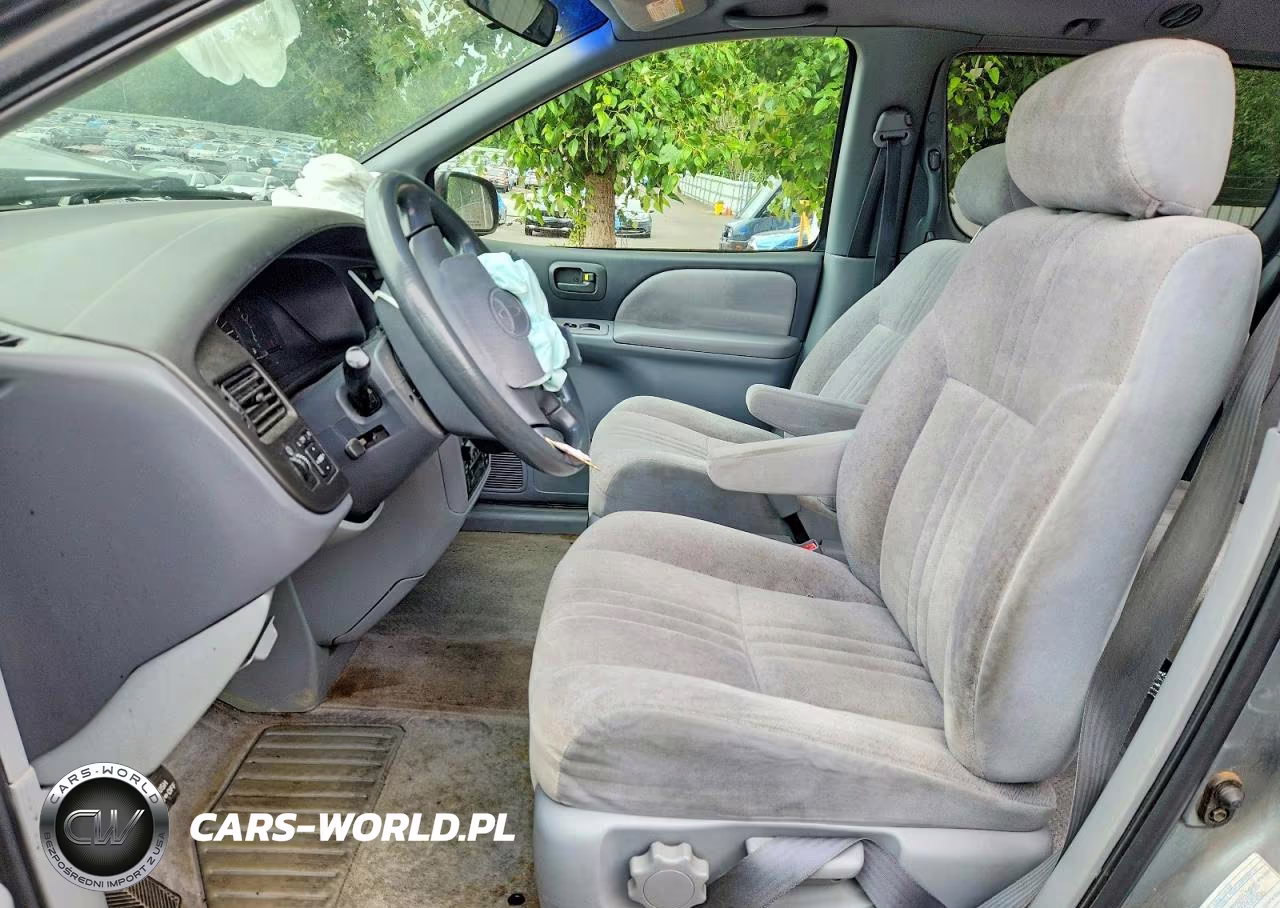2000 Toyota Sienna Ce VIN:4T3ZF19CXYU232248 - 7