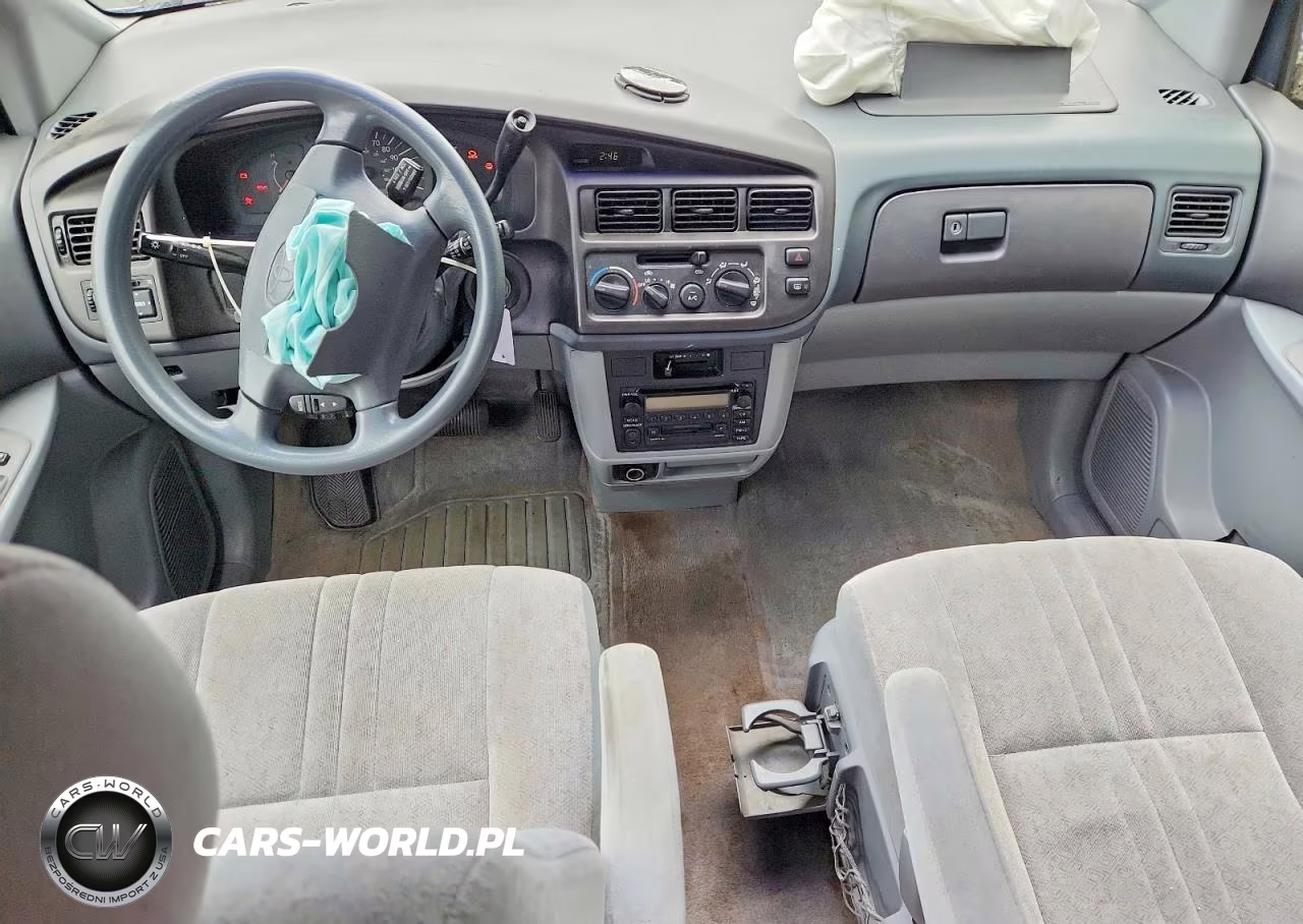2000 Toyota Sienna Ce VIN:4T3ZF19CXYU232248 - 8