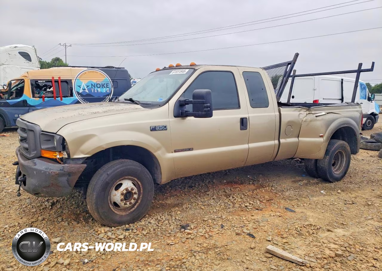 2000 Ford F350 Super Duty