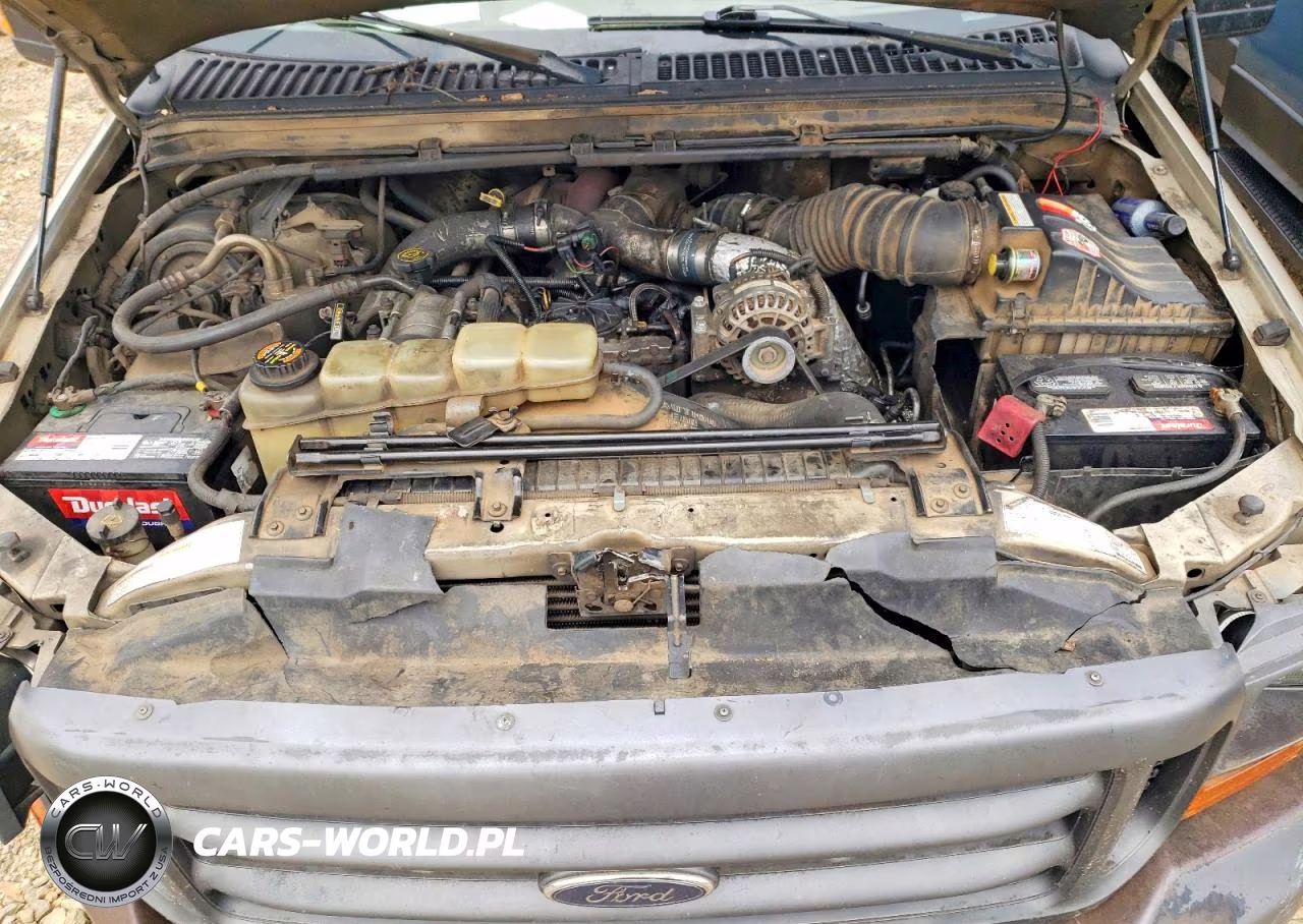 2000 Ford F350 Super Duty VIN:1FTWX33F7YEB52492 - 11