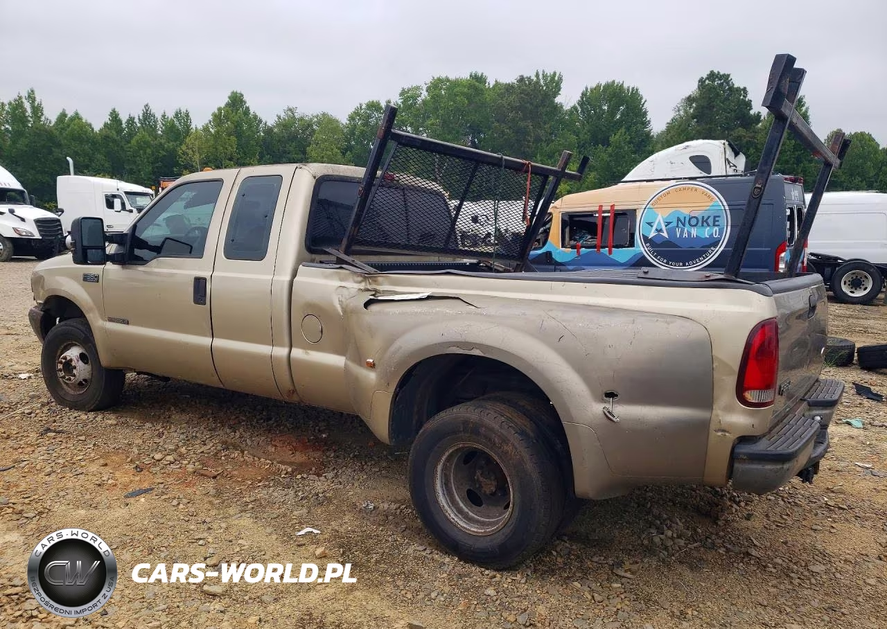 2000 Ford F350 Super Duty VIN:1FTWX33F7YEB52492 - 2
