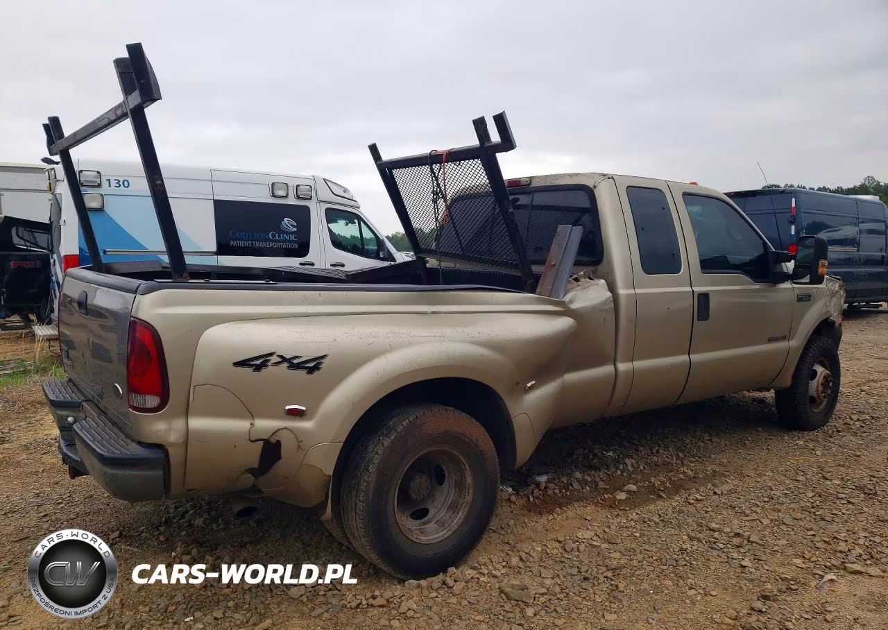 2000 Ford F350 Super Duty VIN:1FTWX33F7YEB52492 - 3