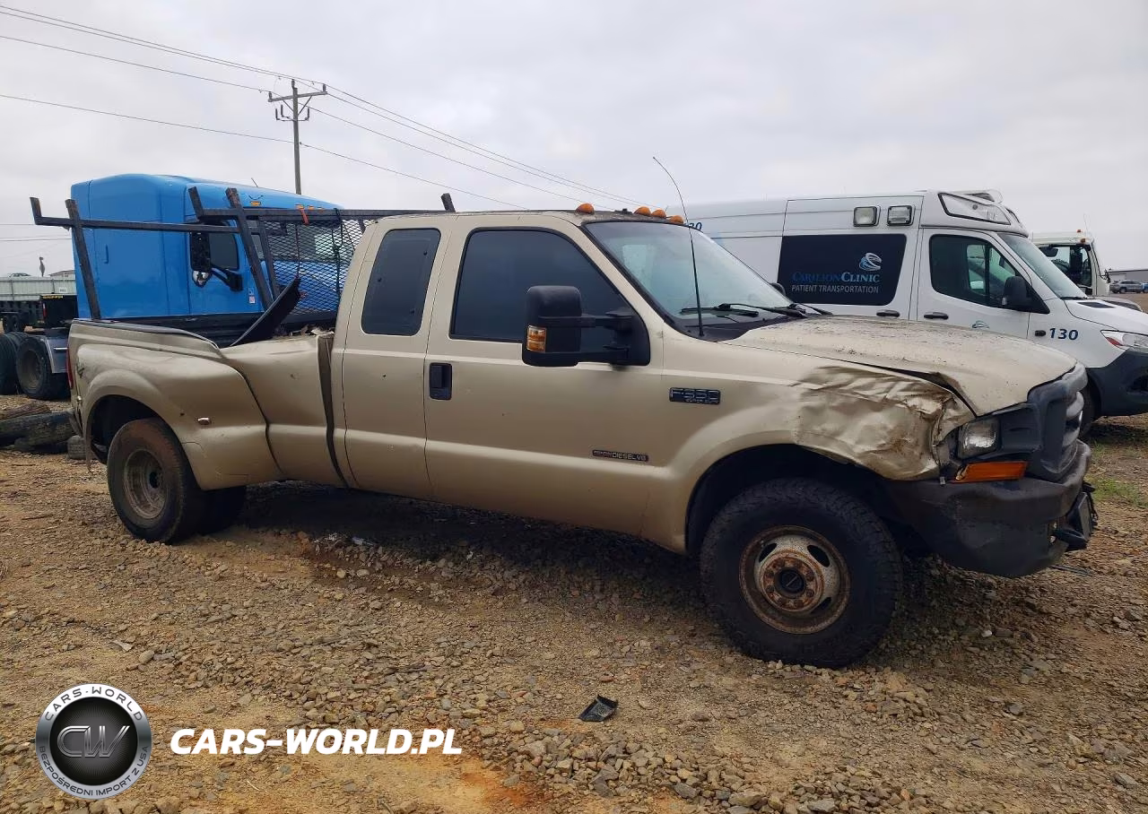 2000 Ford F350 Super Duty VIN:1FTWX33F7YEB52492 - 4
