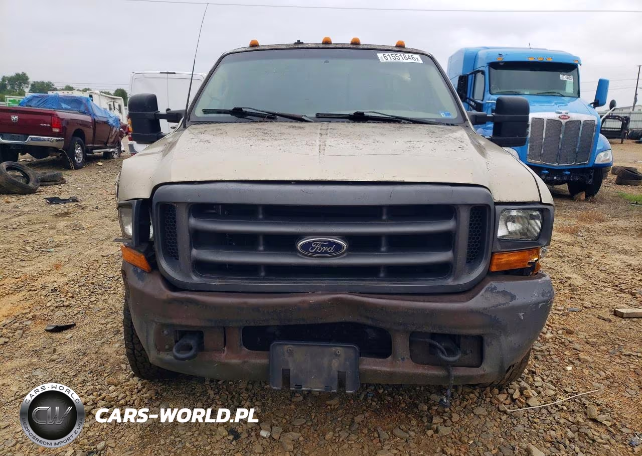 2000 Ford F350 Super Duty VIN:1FTWX33F7YEB52492 - 5