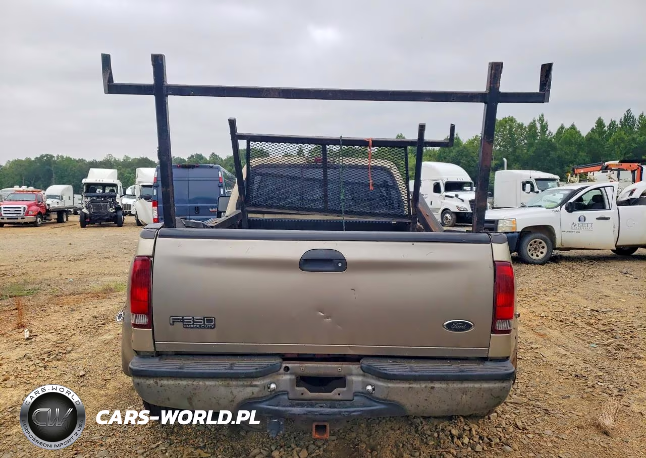 2000 Ford F350 Super Duty VIN:1FTWX33F7YEB52492 - 6
