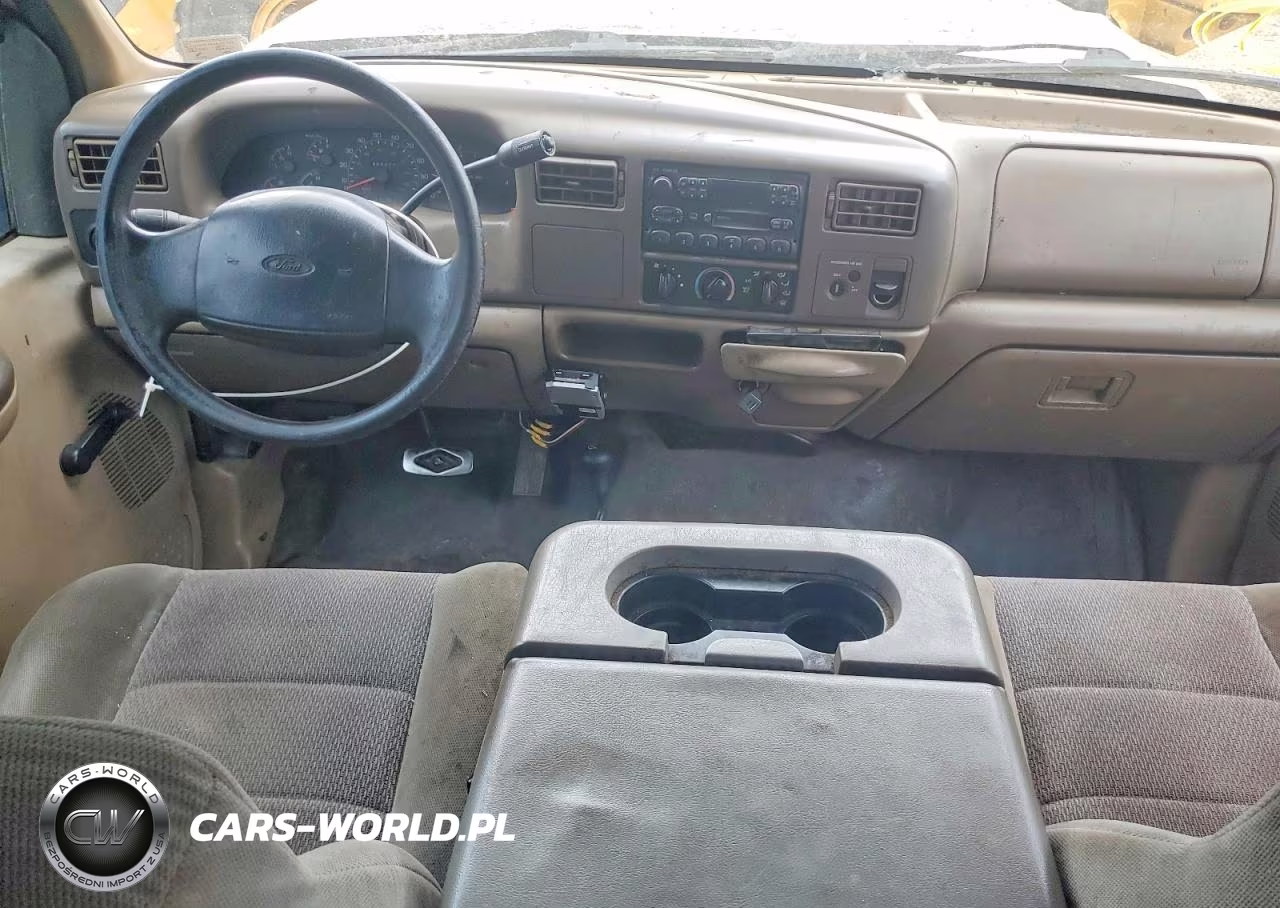 2000 Ford F350 Super Duty VIN:1FTWX33F7YEB52492 - 8