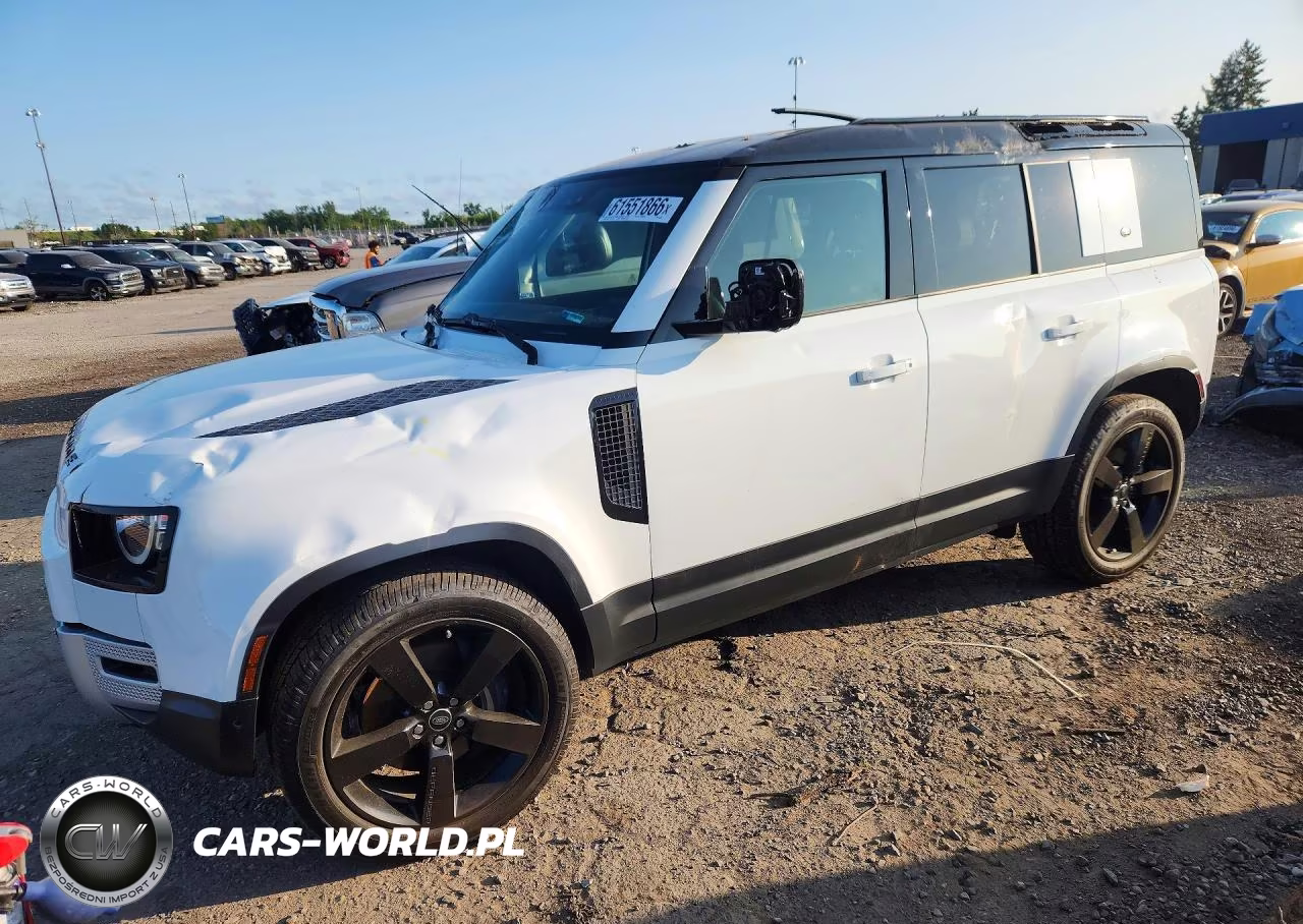 2023 Land Rover Defender 110 S
