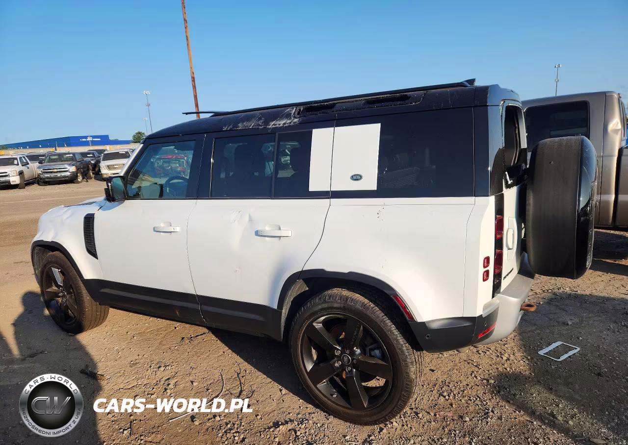 2023 Land Rover Defender 110 S VIN:SALEJ7EX8P2235089 - 2