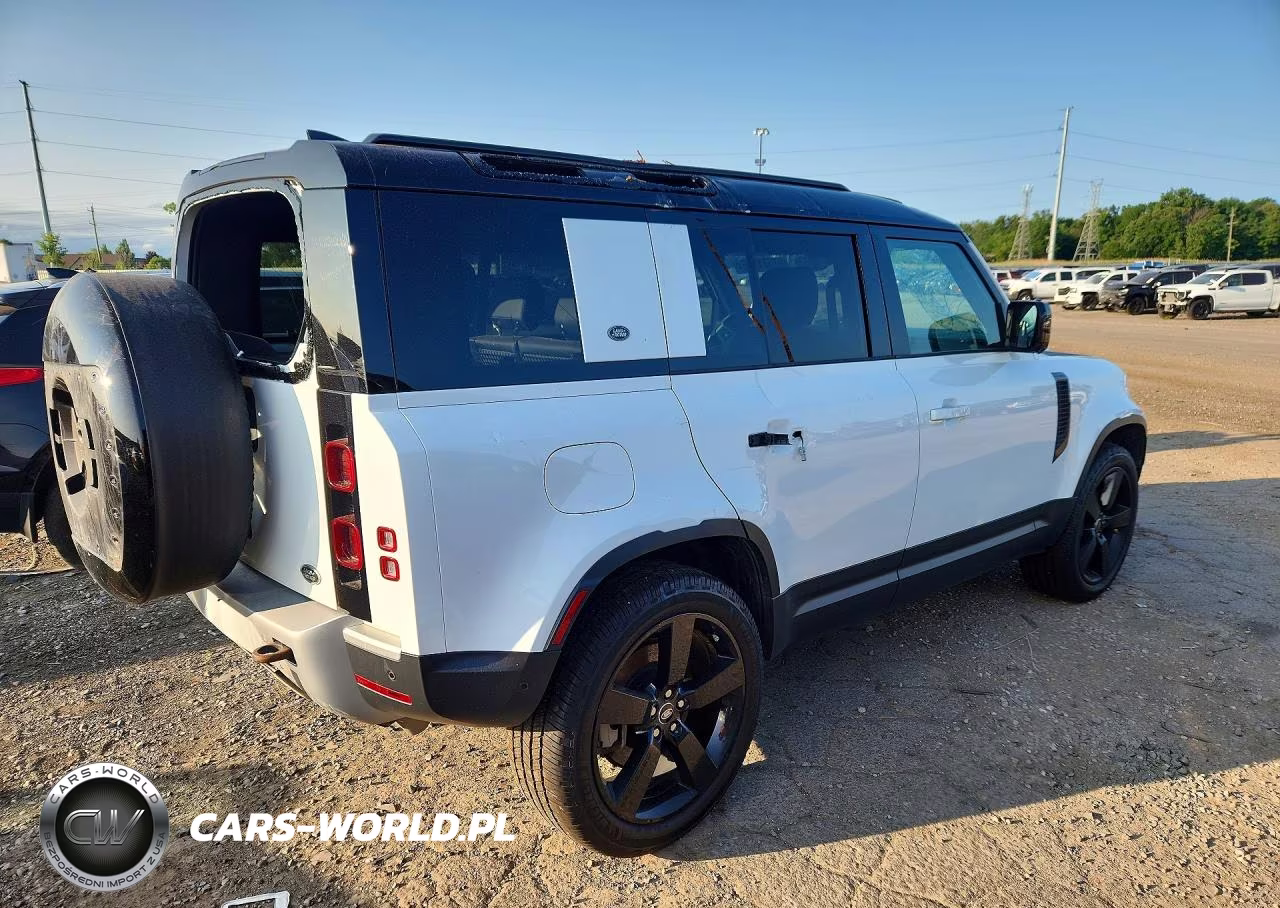 2023 Land Rover Defender 110 S VIN:SALEJ7EX8P2235089 - 3