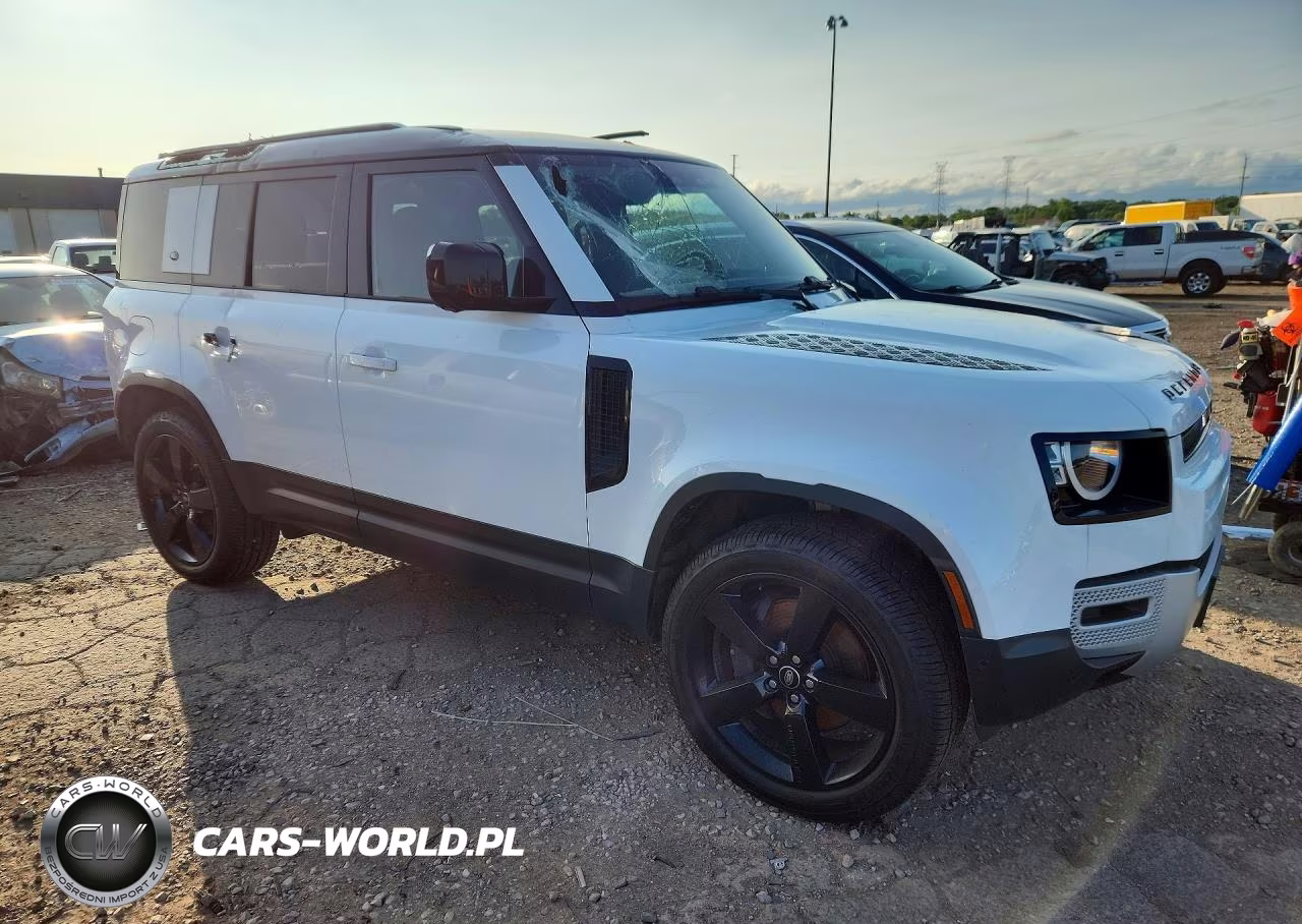 2023 Land Rover Defender 110 S VIN:SALEJ7EX8P2235089 - 4