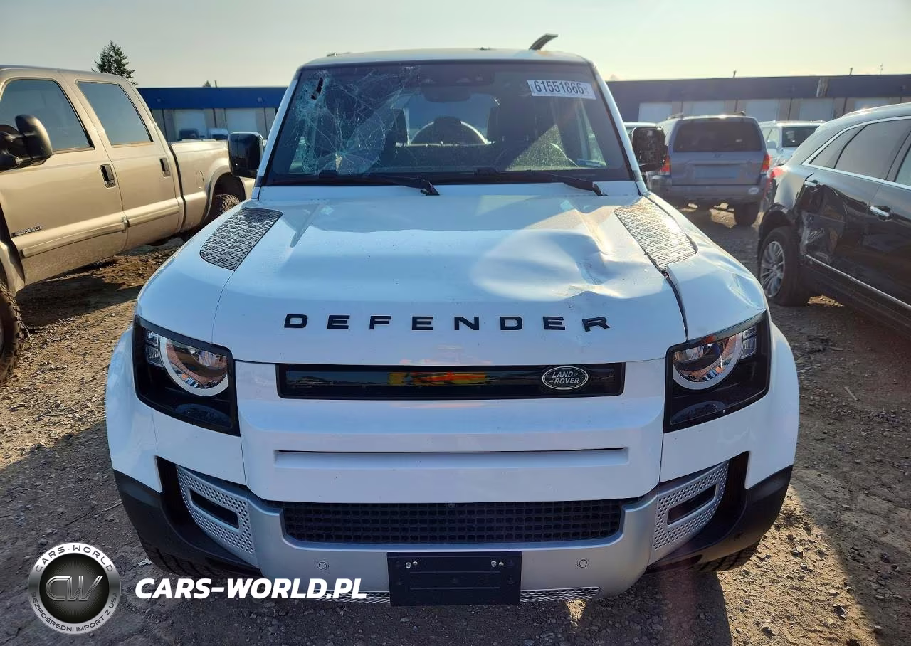 2023 Land Rover Defender 110 S VIN:SALEJ7EX8P2235089 - 5