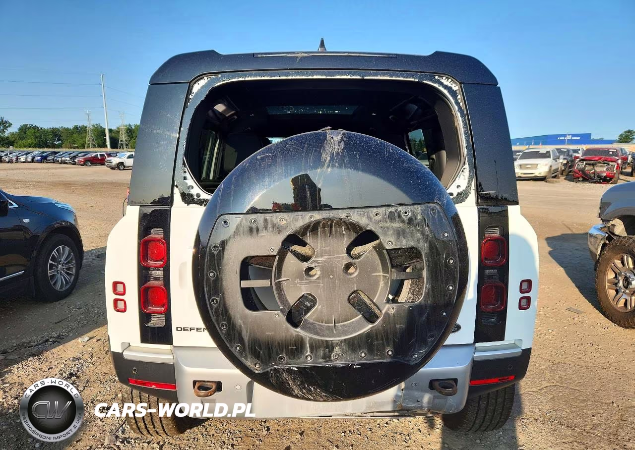 2023 Land Rover Defender 110 S VIN:SALEJ7EX8P2235089 - 6