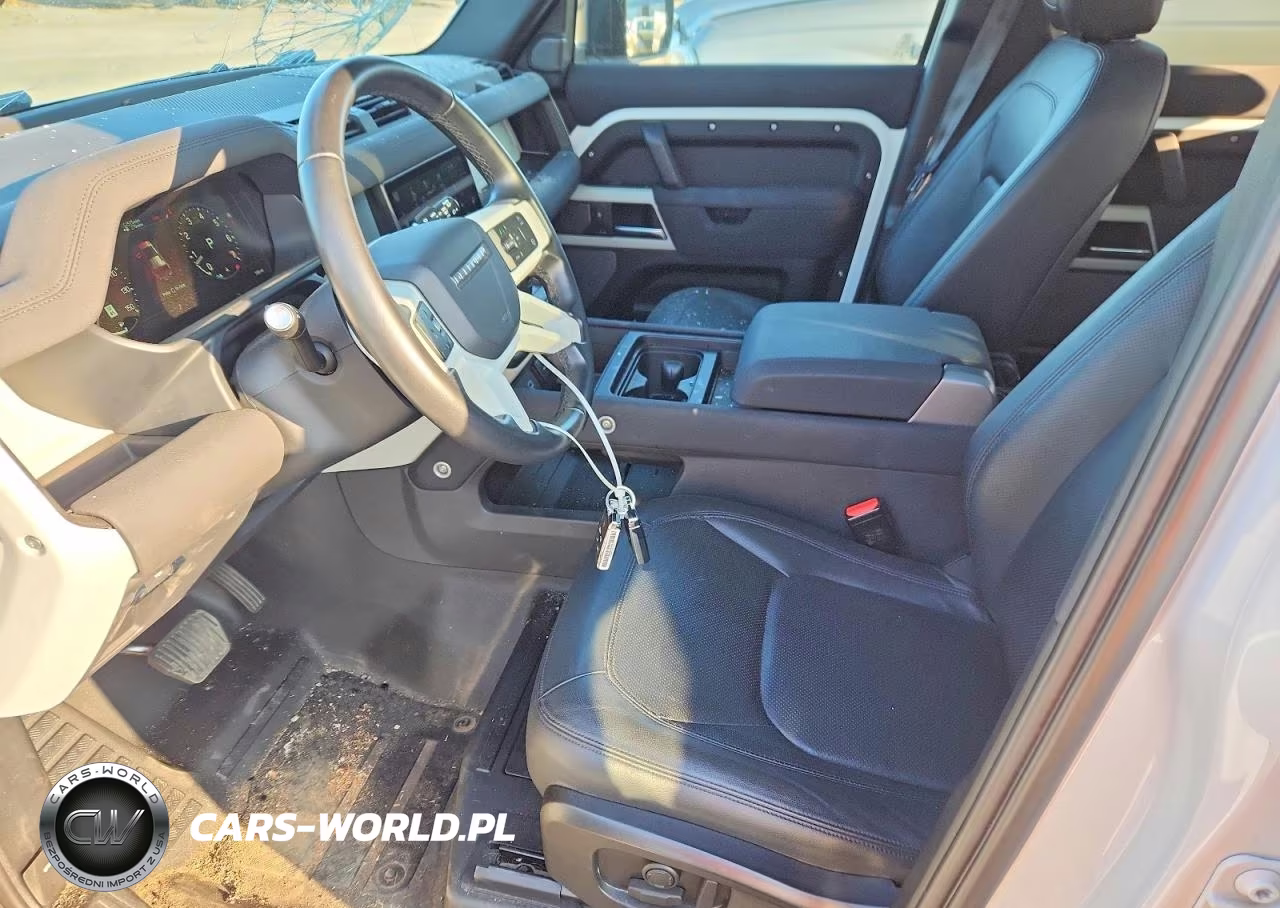 2023 Land Rover Defender 110 S VIN:SALEJ7EX8P2235089 - 7