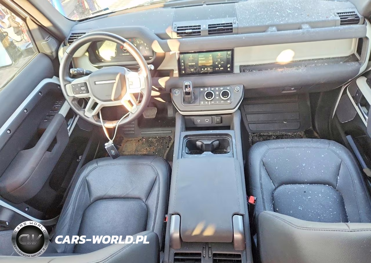 2023 Land Rover Defender 110 S VIN:SALEJ7EX8P2235089 - 8