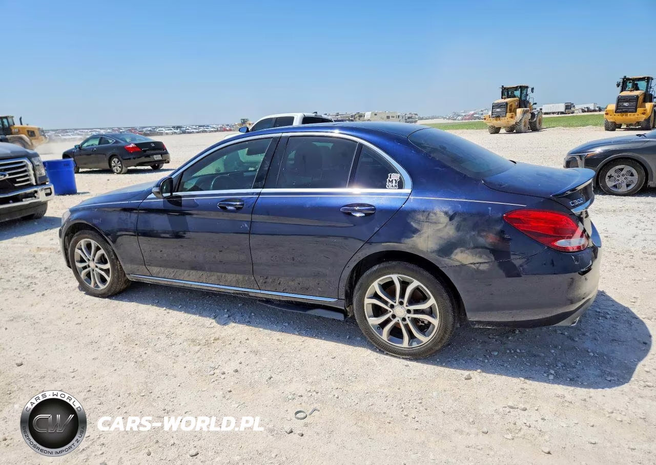 2016 Mercedes-Benz C 300 4Matic VIN:55SWF4KB3GU137927 - 2