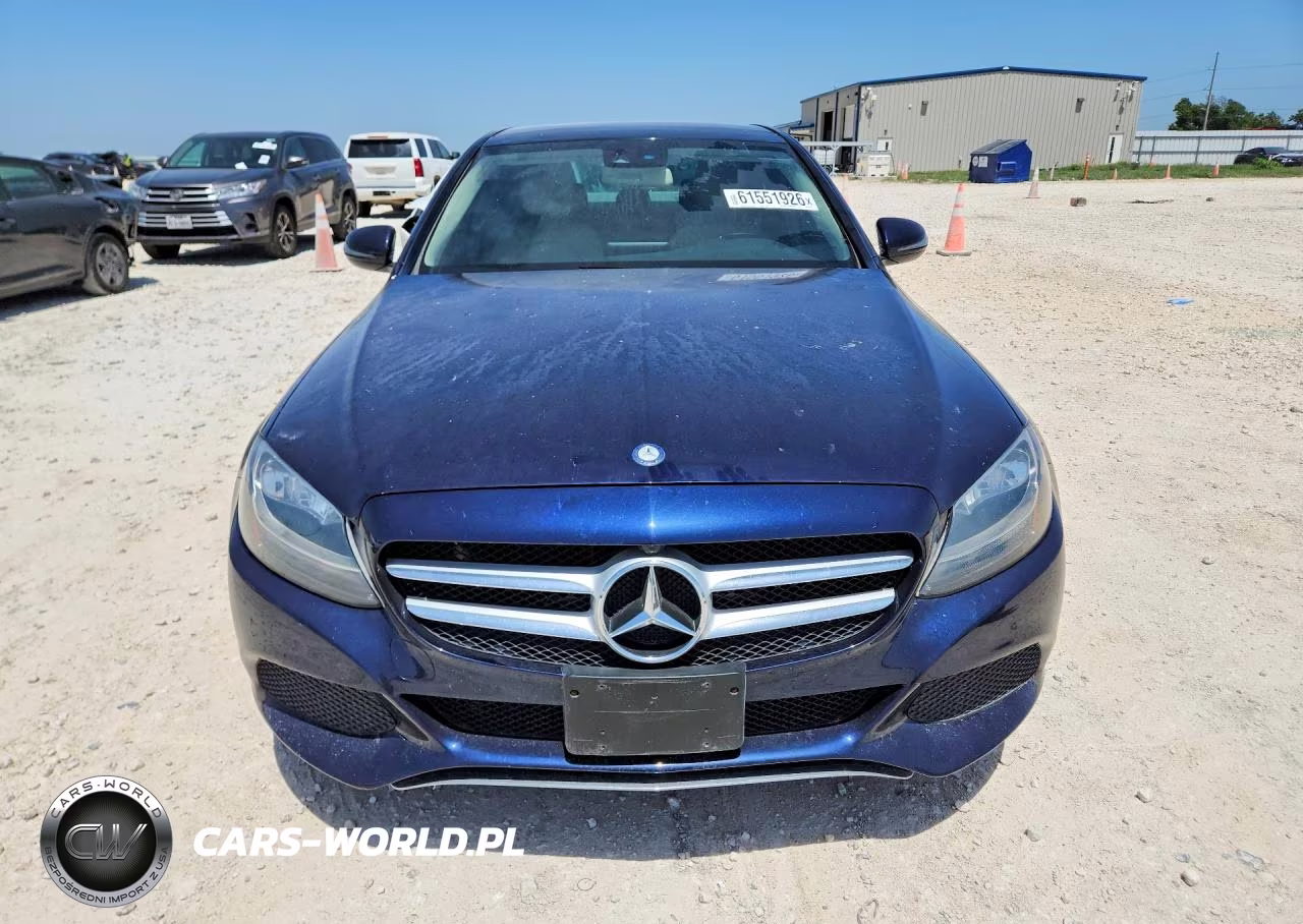 2016 Mercedes-Benz C 300 4Matic VIN:55SWF4KB3GU137927 - 5