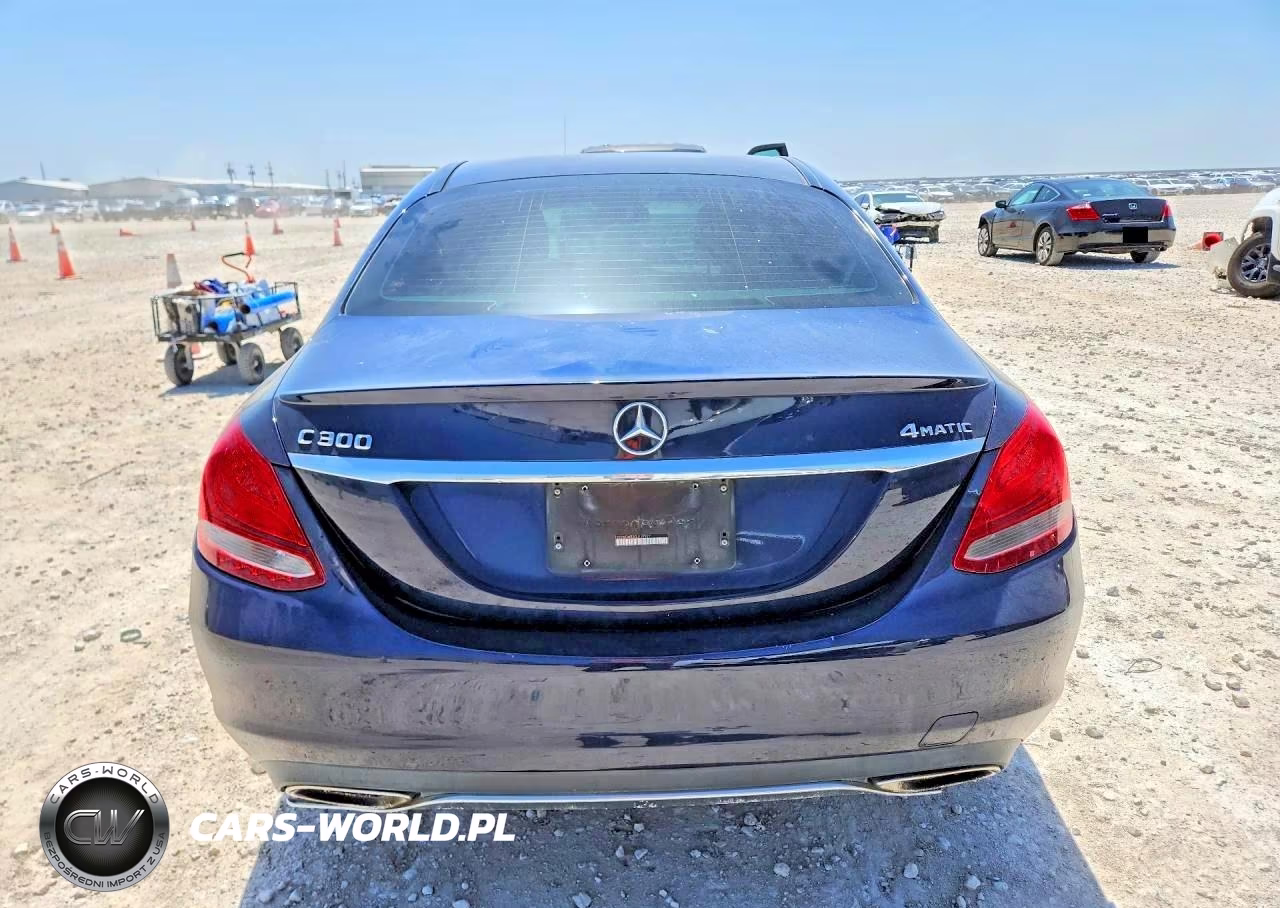 2016 Mercedes-Benz C 300 4Matic VIN:55SWF4KB3GU137927 - 6